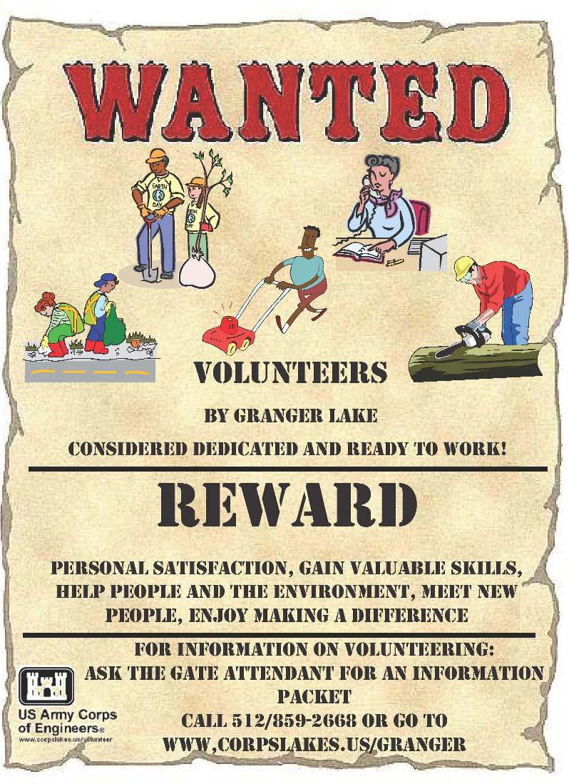 volunteer wanted poster